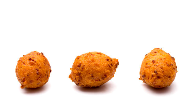 Hushpuppies, an Classic Souther Side of Fried Cornbread Balls