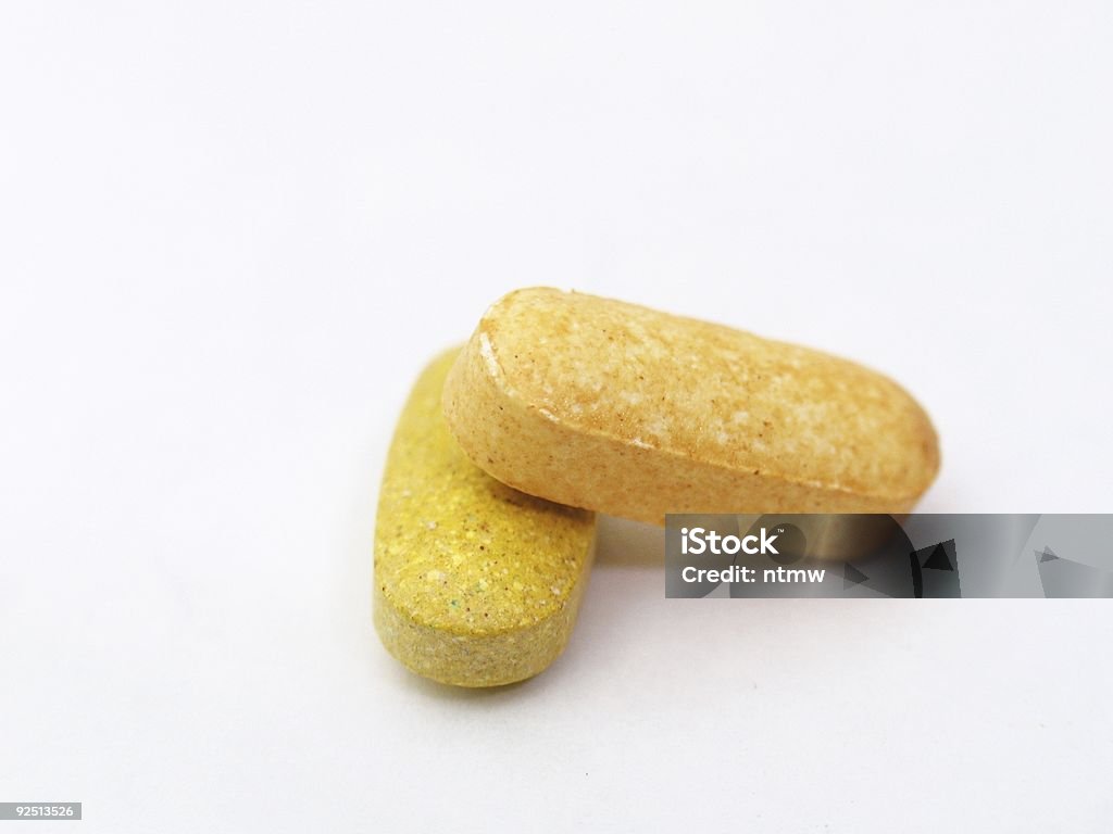 Pills - Isolated 2  Clear Sky Stock Photo