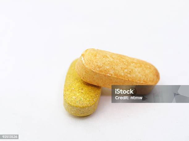 Pills Isolated 2 Stock Photo - Download Image Now - Clear Sky, Color Image, Food