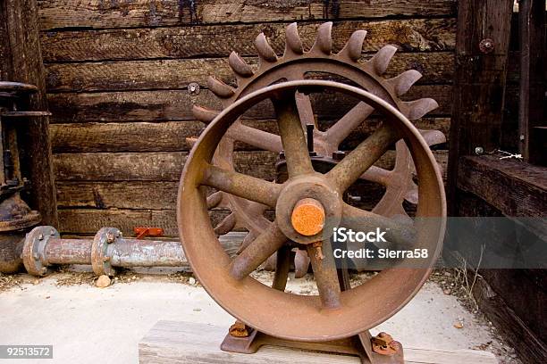 Pelton Wheel Stock Photo - Download Image Now - Agricultural Machinery, Antique, Color Image