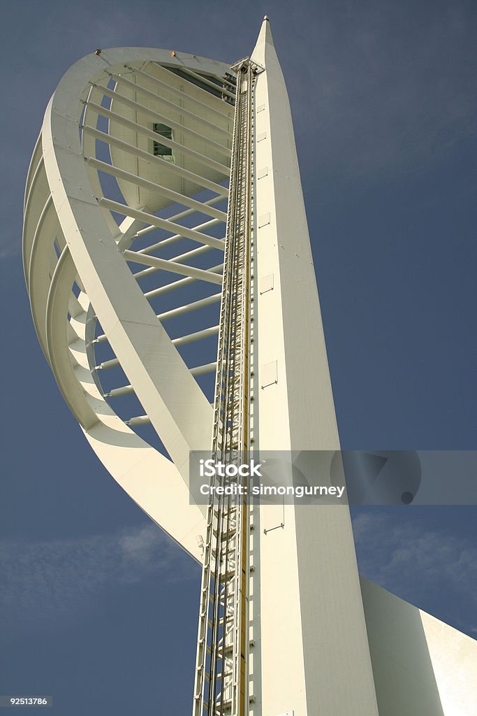 millenium Spinaker tower portsmouth - Zbiór zdjęć royalty-free (Portsmouth - Anglia)