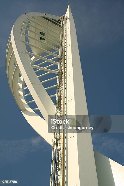 Millenium Spinaker Tower Portsmouth - zdjęcia stockowe i więcej obrazów Portsmouth - Anglia - Portsmouth - Anglia, Spinaker, Anglia