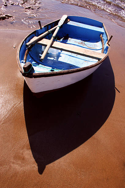 istock Beach BoatSunset series 92513957