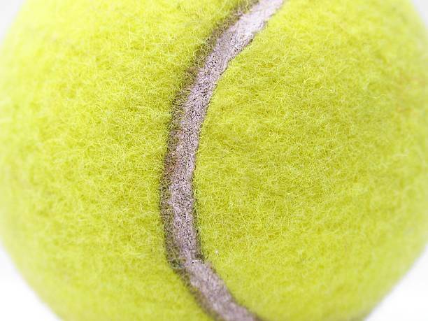 istock Tennis Ball - Isolated 3 92514055