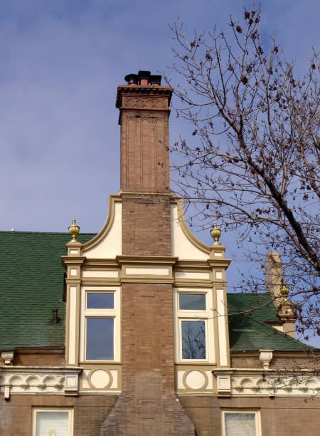 istock Portland House Chimney 92514084