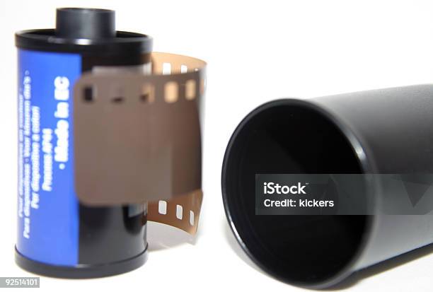 Film Canister And Case Stock Photo - Download Image Now - Accessibility, Black Color, Camera Film