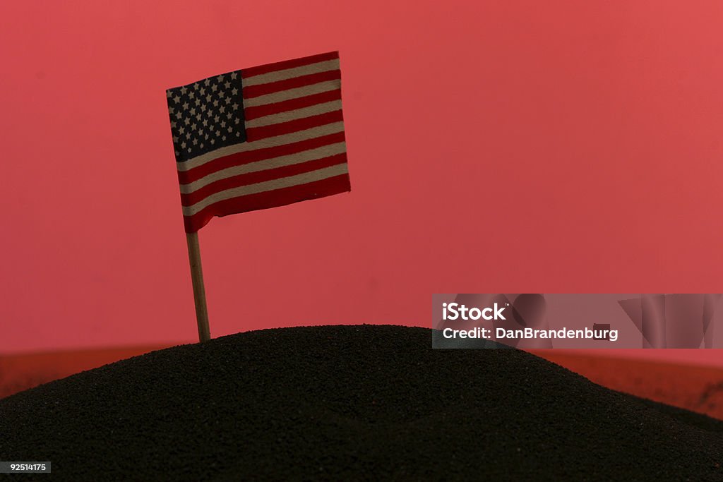 Bandera de Mars - Foto de stock de Activista libre de derechos