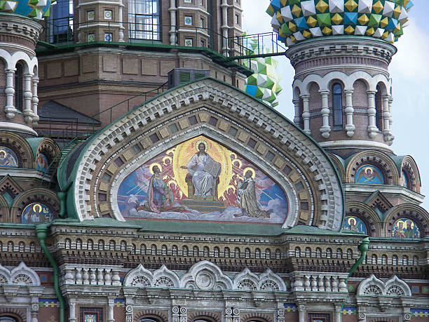 istock Fresco of a cathedral 'Has Rescued on Blood' 92514345