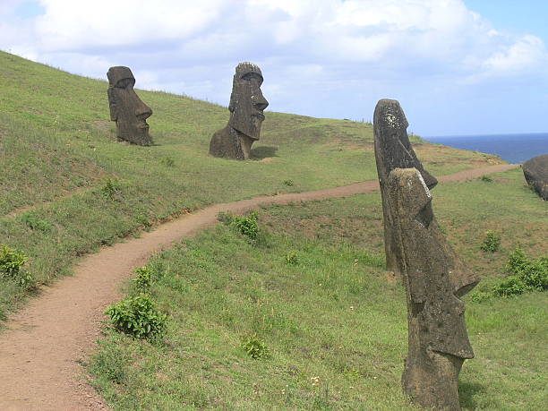 istock Easter Island - moais from Rano Raraku 92514469