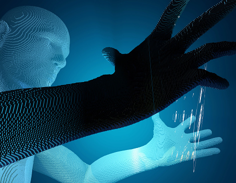 Control Future Science And Technology Human Technology Development Data ...
