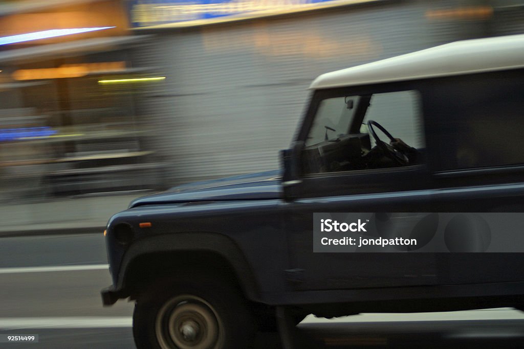 Caminhão em movimento - Foto de stock de Bucking Bronco royalty-free