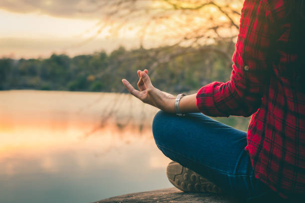 istock Yoga young women close up. 925145032