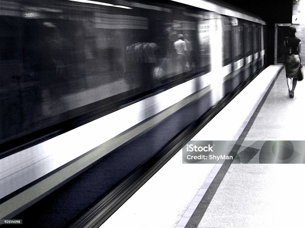 Subway  Adult Stock Photo