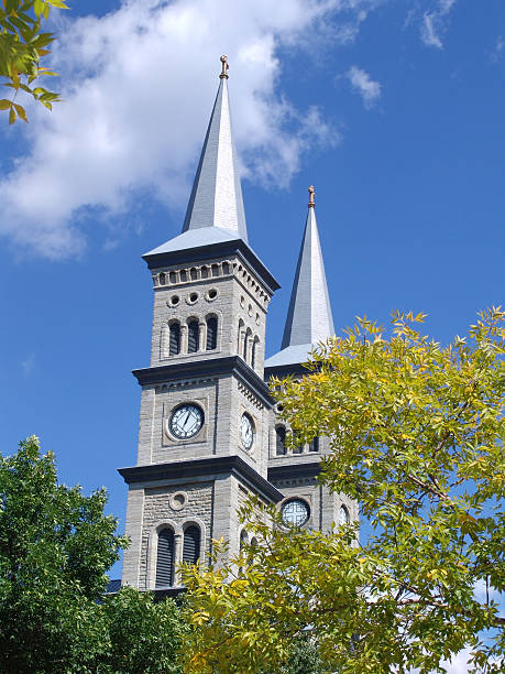 istock Twin Church Towers 92514636