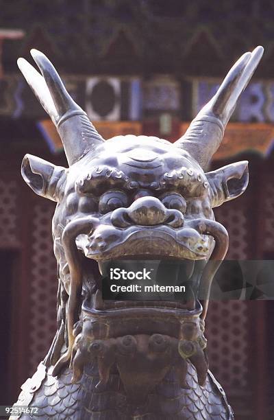 Chinesische Beast Stockfoto und mehr Bilder von Asien - Asien, Bronze, Bronzefarbig