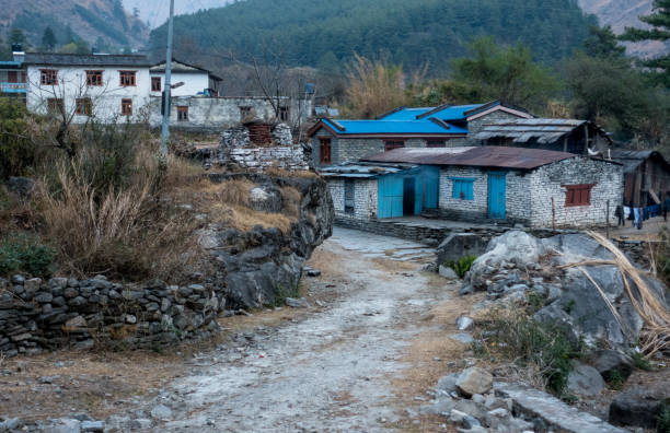 istock Smal Himalayan Village 925147988
