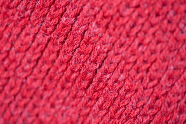 istock Texture of knitted red sweater 925148250