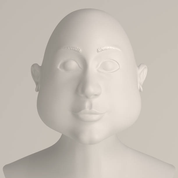 istock Face of a funny character 925149430