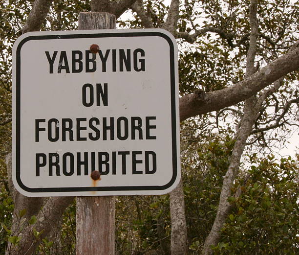 istock No Fishing Sign 92515115