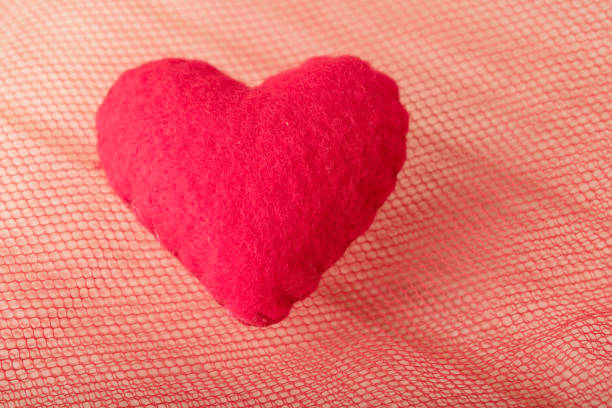 istock Red heart on a wooden background 925151738