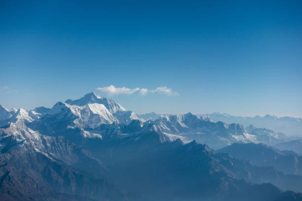 istock Rugged Himalayan Mountains in Morning Light 925152060