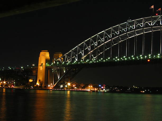 istock Southern side of the Sydney harbour bridge 92515411