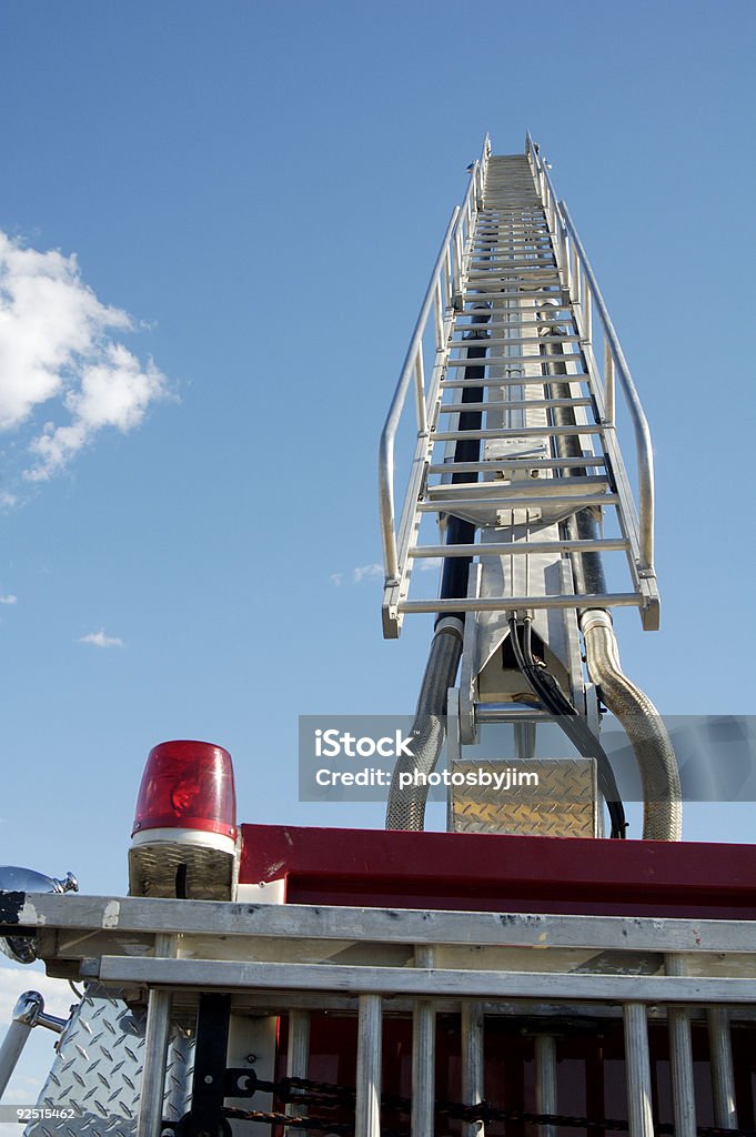 Feuer & Rettung - Lizenzfrei Auslegerkanu Stock-Foto