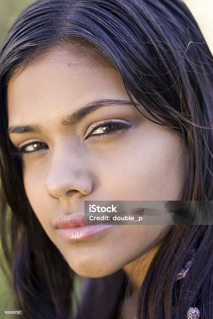 young indian girl  Adults Only Stock Photo