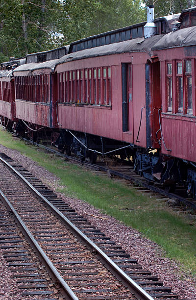 istock Old Passenger Cars 92515765