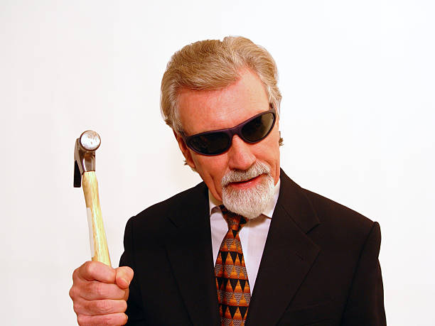istock Let me give you a little tap 92515914