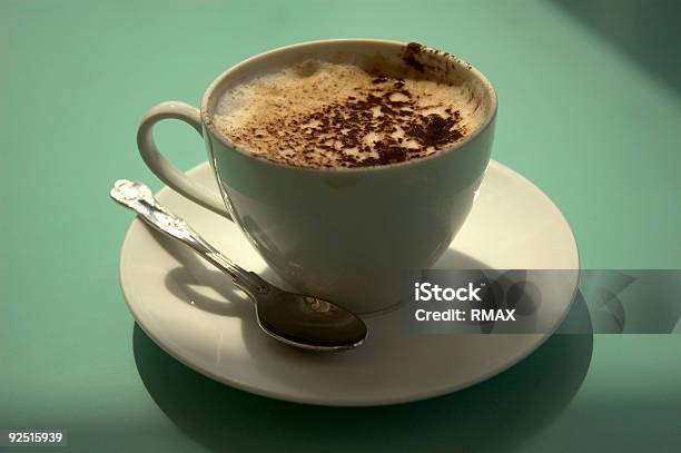 Leuchtendes Kaffee Stockfoto und mehr Bilder von Café - Café, Cappuccino, Erfrischung