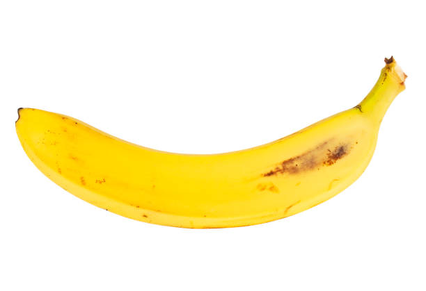 istock Banana isolated over white background 925160066