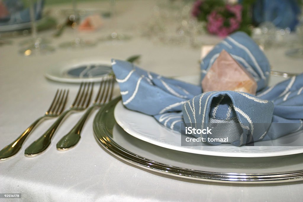 Tutte le forks - Foto stock royalty-free di Piegato - Condizione