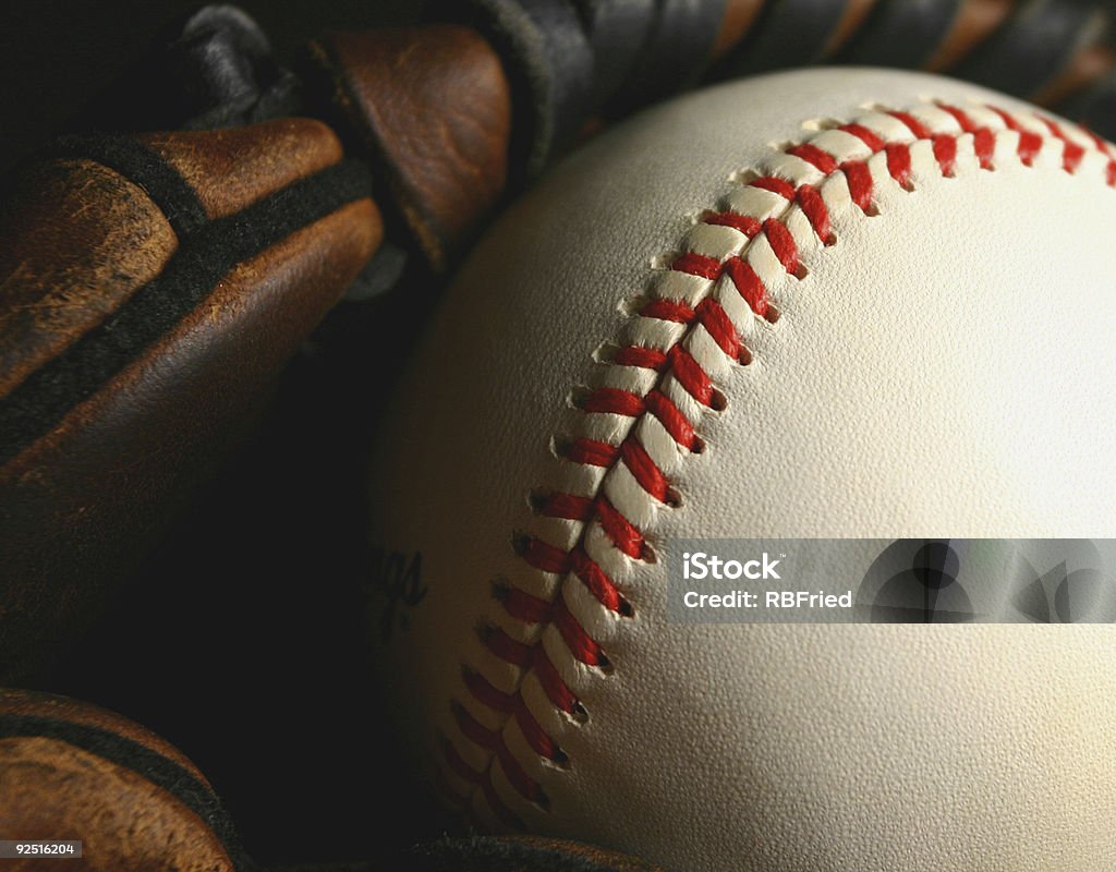 Бейсбол - Стоковые фото База роялти-фри
