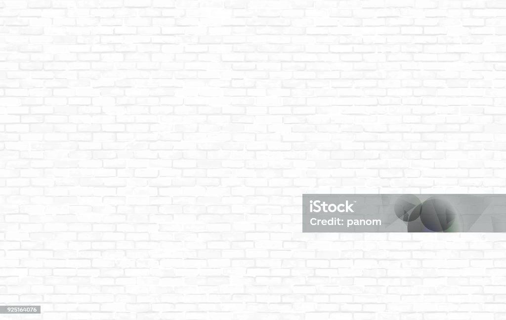 brick wall texture for your design background brick wall texture for your design background. White Color stock vector