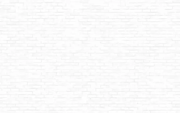 Vector illustration of brick wall texture for your design background