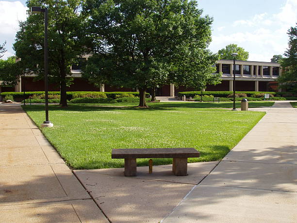 College / Corporate Campus stock photo