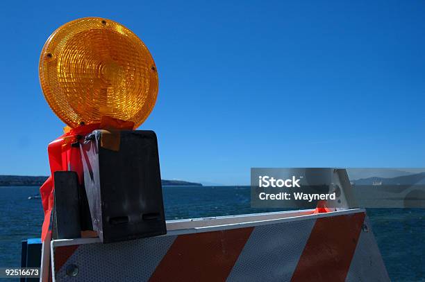 Waterside Construction 2 Stock Photo - Download Image Now - Adhesive Tape, Circle, Color Image