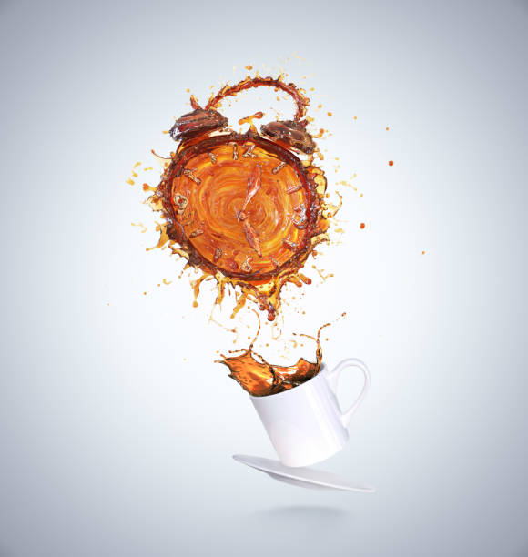 istock Creative Concept of Wake up for a good day with Coffee 925170174