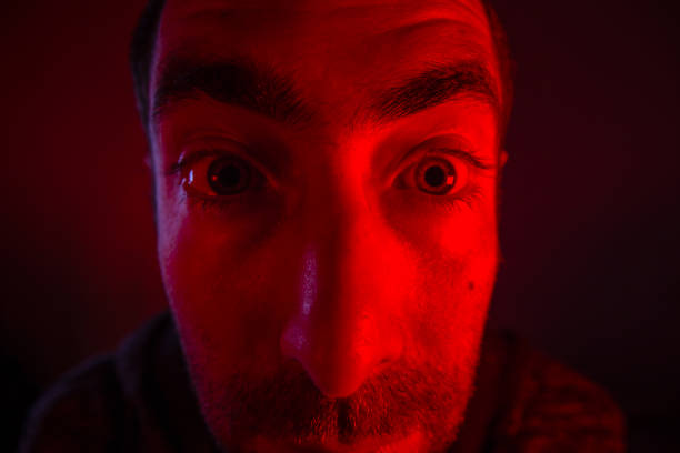 istock Man with surprised facial expression with opened mouth 925170854