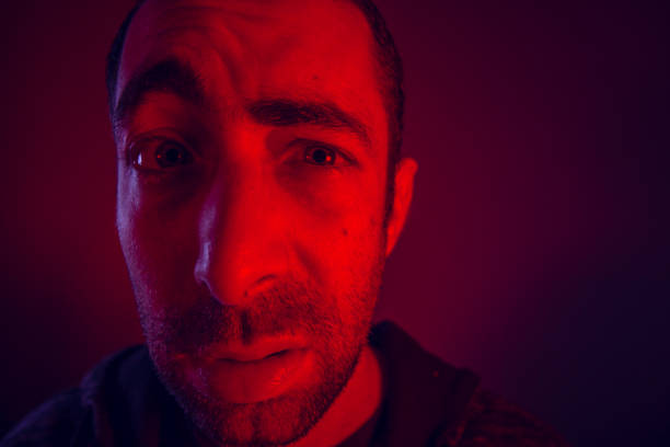 istock Man raises an eyebrow with shocked facial expression 925171494