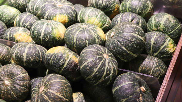 istock Pumpkin on sale at market. 925172556