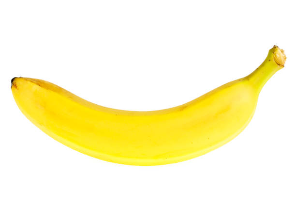 istock Banana isolated over white background 925172856