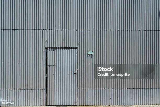 Corrugated Verkleidung Stockfoto und mehr Bilder von Alt - Alt, Altmetall, Anlegestelle