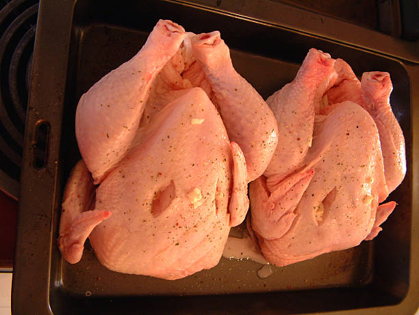 surowego kurczaka - meat raw animal skin naked zdjęcia i obrazy z banku zdjęć