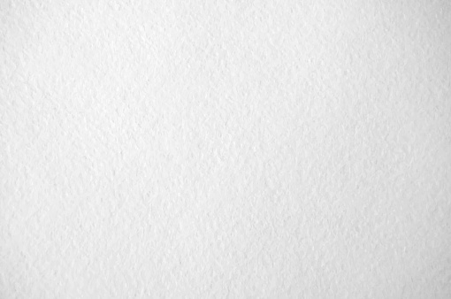 White watercolor paper vector texture. Blank page