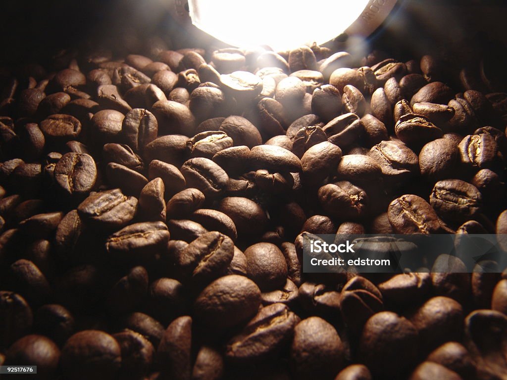 coffee beans  Brown Stock Photo