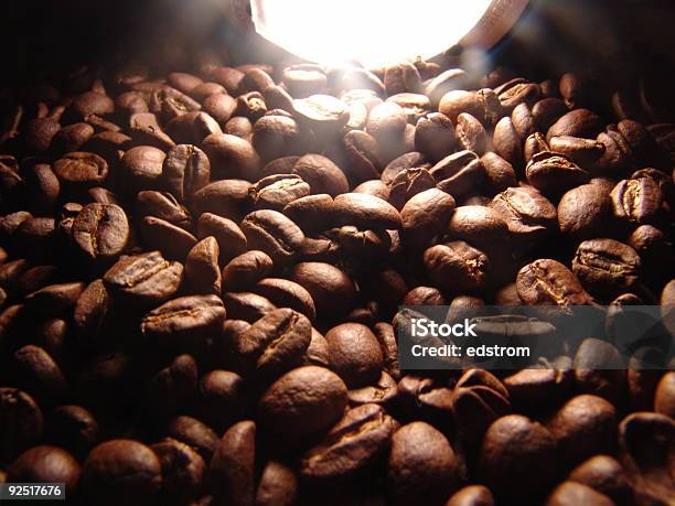 Coffee Beans Stock Photo - Download Image Now - Brown, Cafe, Caffeine