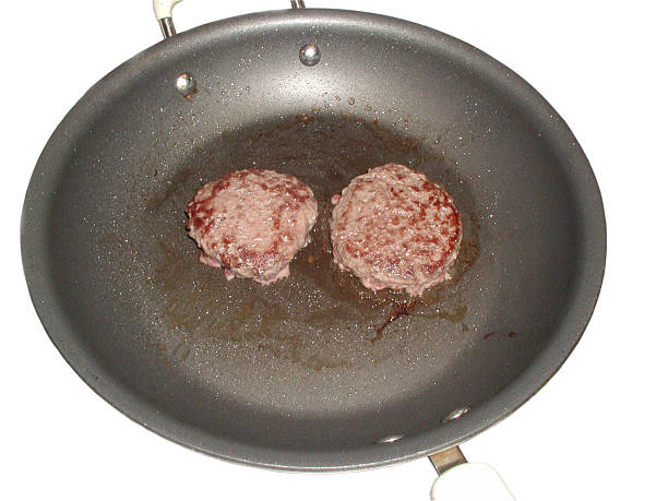 burgers in a pan (with path)