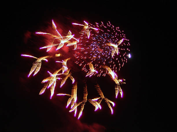 istock 4th of July Fireworks Celebration in USA 92517917